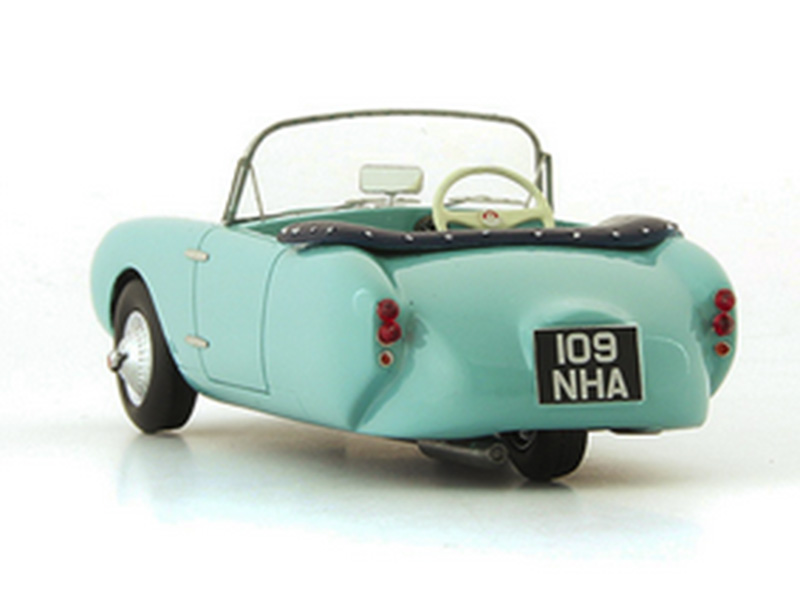 Berkeley T60 1962 dreirad hellblau 1:43