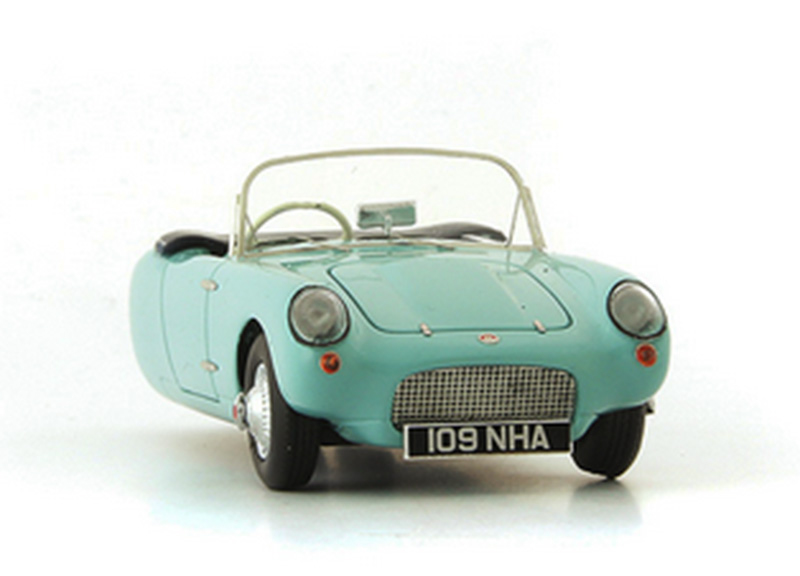 Berkeley T60 1962 dreirad hellblau 1:43