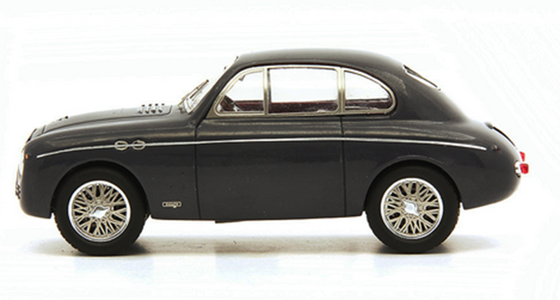 Fiat 750 MM Panoramica Zagato 1949 grau 1:43