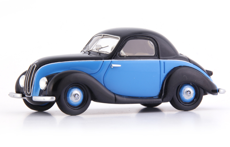 BMW 531 Prototyp 1951 blau / schwarz 1:43