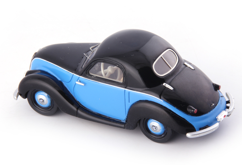 BMW 531 Prototyp 1951 blau / schwarz 1:43