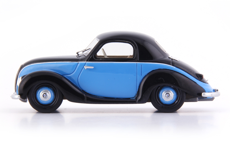 BMW 531 Prototyp 1951 blau / schwarz 1:43