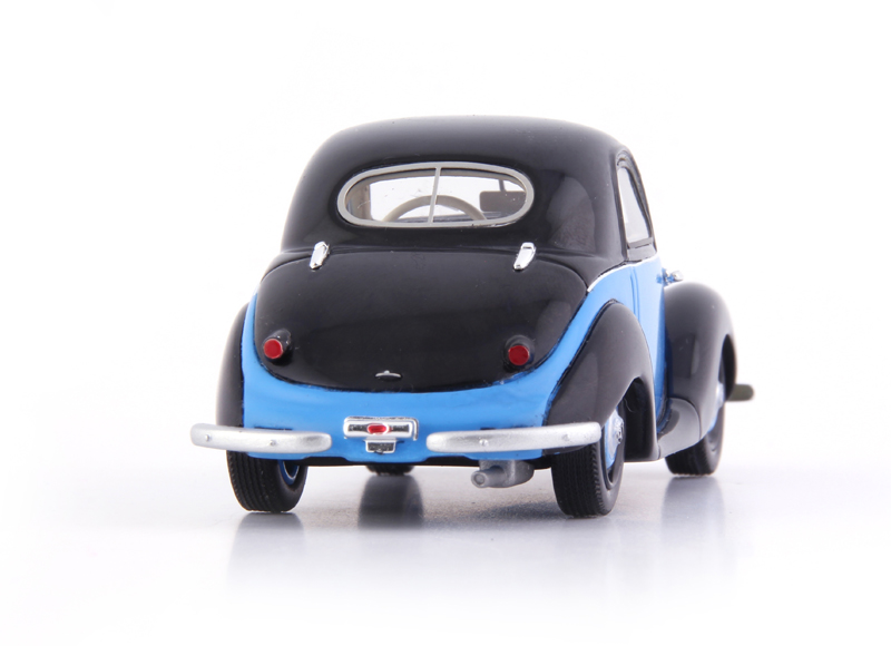 BMW 531 Prototyp 1951 blau / schwarz 1:43
