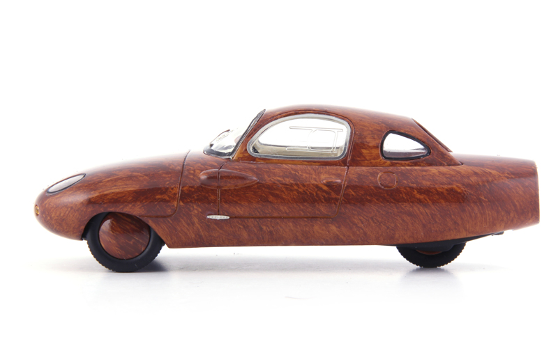 Citroen 2CV Dyane 6 Wood Tyrane II 1986 1:43