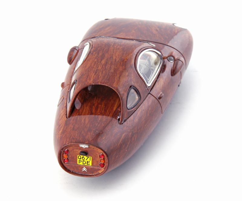 Citroen 2CV Dyane 6 Wood Tyrane II 1986 1:43