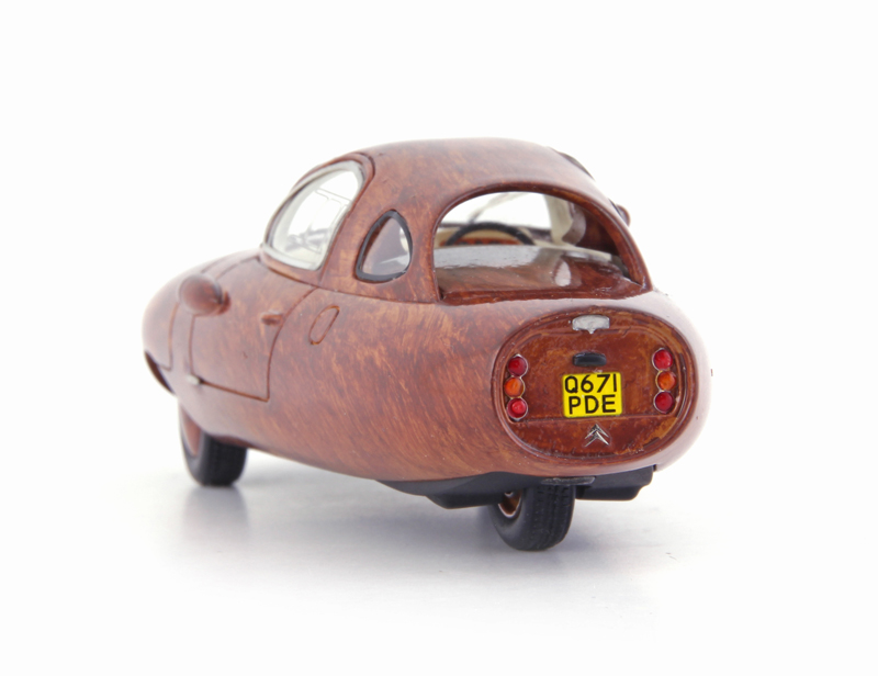 Citroen 2CV Dyane 6 Wood Tyrane II 1986 1:43