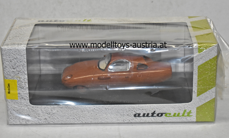Citroen 2CV Dyane 6 Wood Tyrane II 1986 1:43