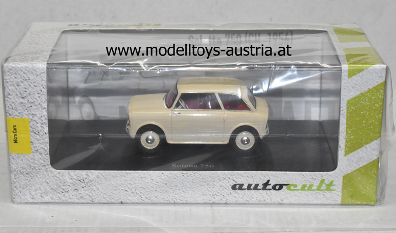 Soletta 750 1956 ivory 1:43