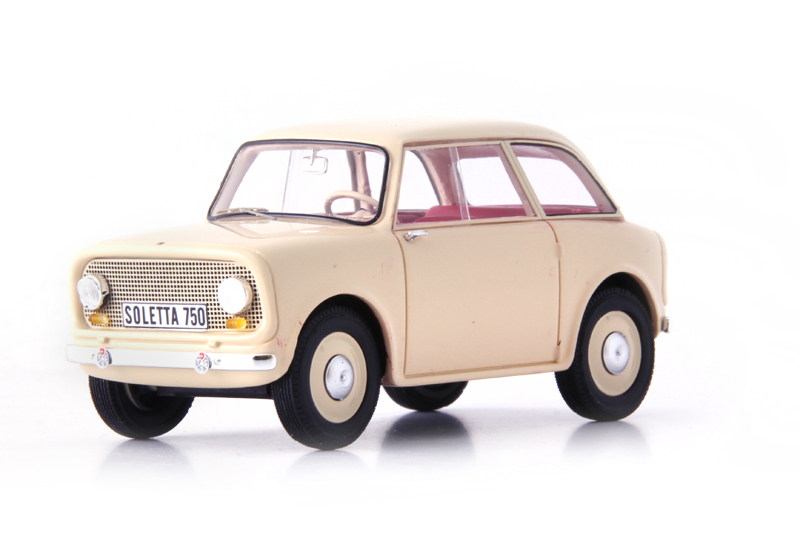 Soletta 750 1956 ivory 1:43