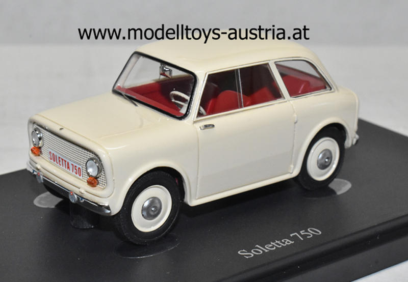 Soletta 750 1956 ivory 1:43