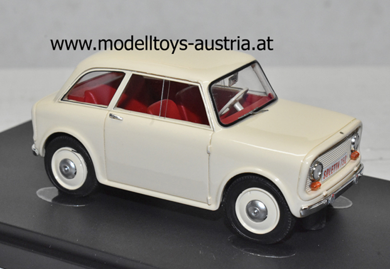 Soletta 750 1956 ivory 1:43