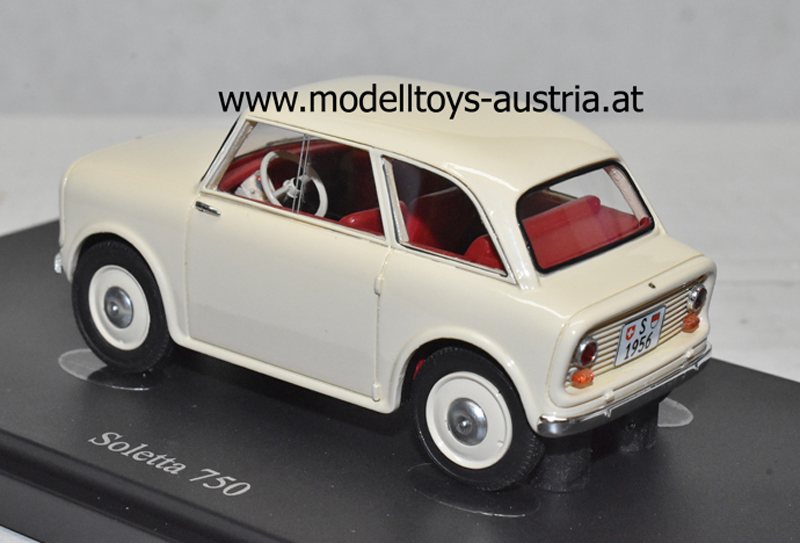 Soletta 750 1956 ivory 1:43