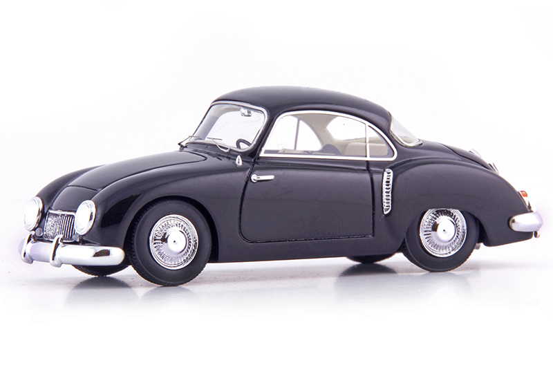 Renault 4CV Zink Coupe 1953 schwarz 1:43