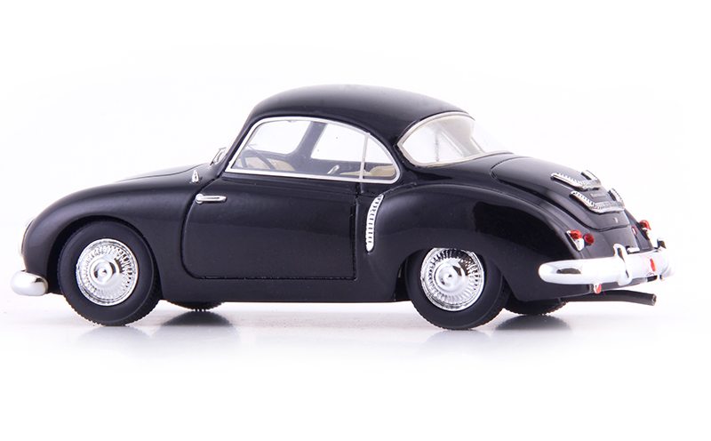 Renault 4CV Zink Coupe 1953 schwarz 1:43