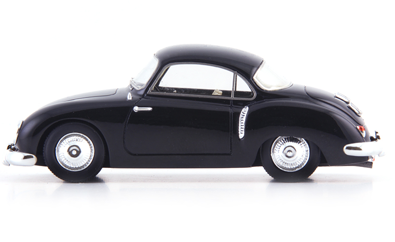 Renault 4CV Zink Coupe 1953 schwarz 1:43