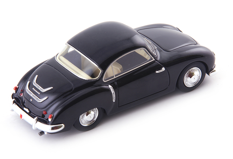 Renault 4CV Zink Coupe 1953 schwarz 1:43