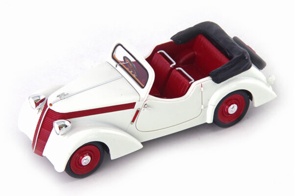 Jawa Minor 600 Cabrio 1938 weiss / rot 1:43