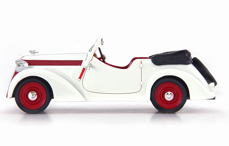 Jawa Minor 600 Cabrio 1938 weiss / rot 1:43
