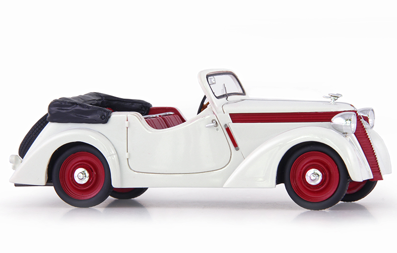 Jawa Minor 600 Cabrio 1938 weiss / rot 1:43