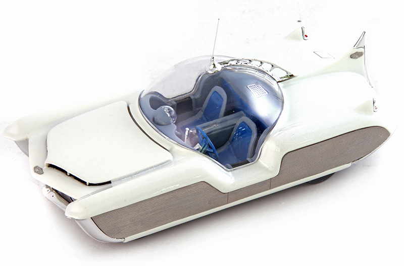 Astra Gnome Cabrio 1956 weiss 1:43