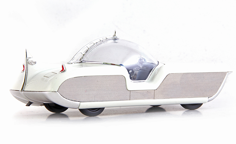 Astra Gnome Cabrio 1956 weiss 1:43
