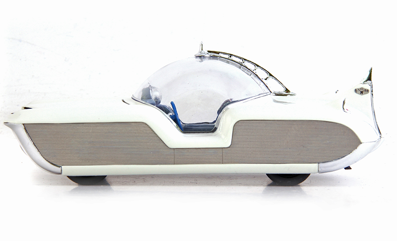Astra Gnome Cabrio 1956 weiss 1:43