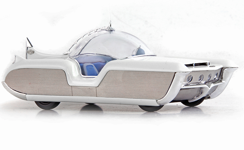 Astra Gnome Cabrio 1956 weiss 1:43