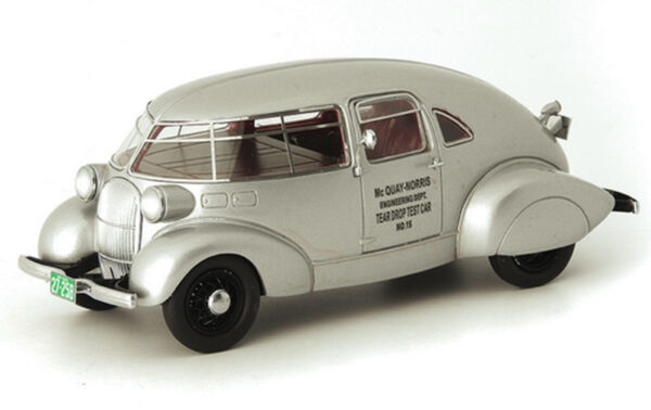 McQuay-Norris Streamliner 1934 silber 1:43