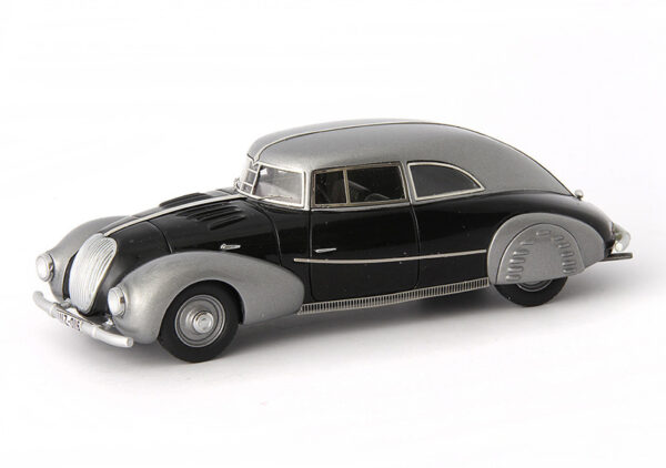 Maybach SW35 Stromlinien Coupe 1935 silber / schwarz 1:43
