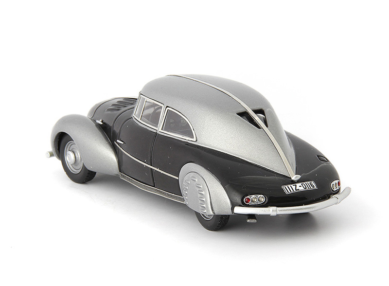 Maybach SW35 Stromlinien Coupe 1935 silber / schwarz 1:43