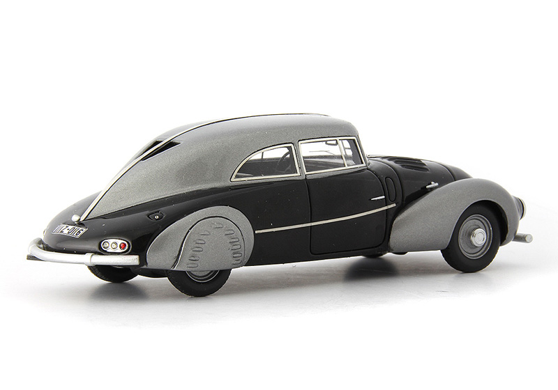 Maybach SW35 Stromlinien Coupe 1935 silber / schwarz 1:43