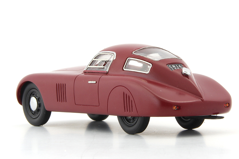 Fiat 1500 Barchetta Kompressor 1943 rot 1:43