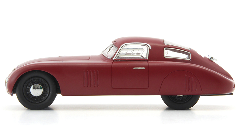 Fiat 1500 Barchetta Kompressor 1943 rot 1:43