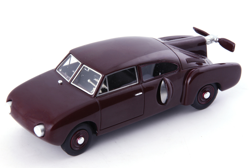 Cordoba Aerocar 1953 dunkel rot 1:43