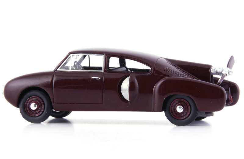 Cordoba Aerocar 1953 dunkel rot 1:43