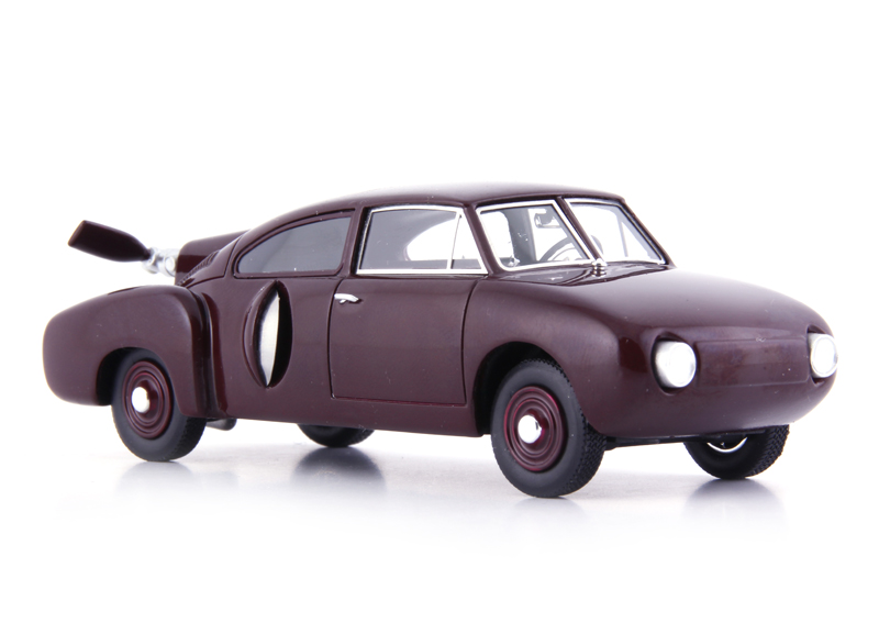 Cordoba Aerocar 1953 dunkel rot 1:43