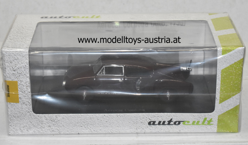 Cordoba Aerocar 1953 dunkel rot 1:43