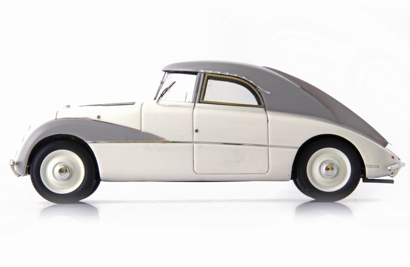 Audi Front UW 8/40 PS Jaray 1934 weiss / grau 1:43