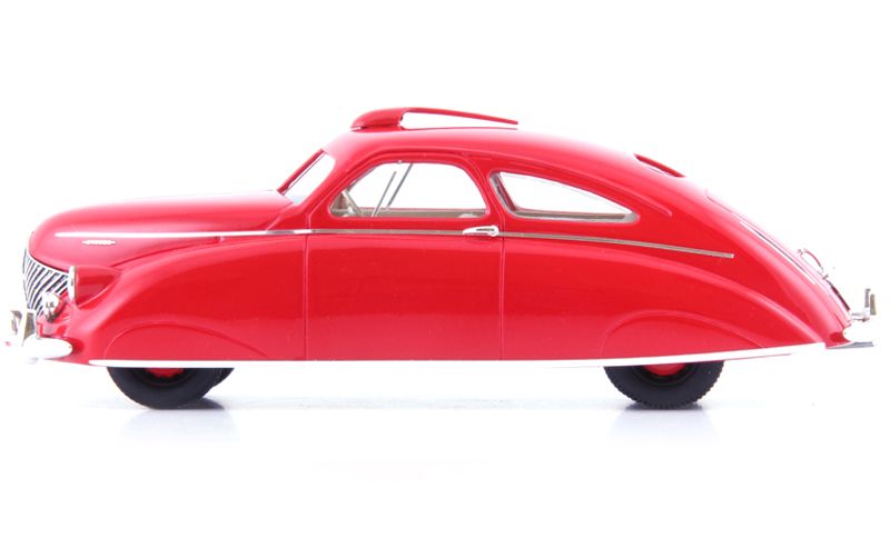 Thomas Rocket Car 1938 rot 1:43
