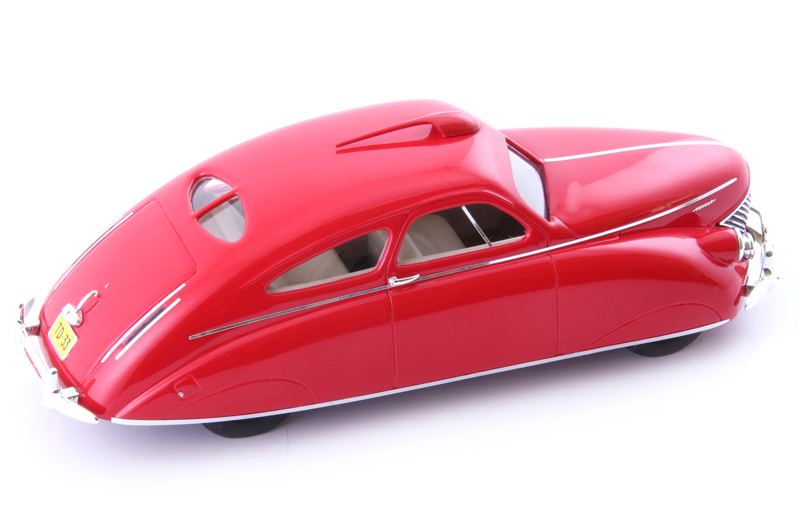 Thomas Rocket Car 1938 rot 1:43