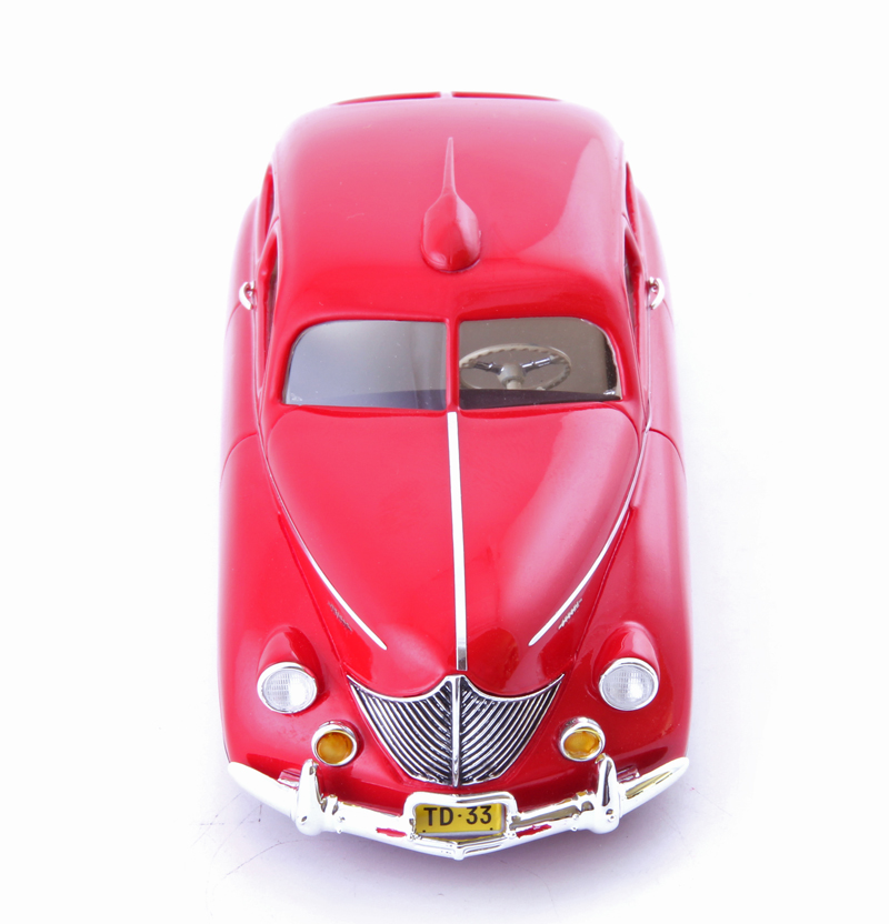 Thomas Rocket Car 1938 rot 1:43