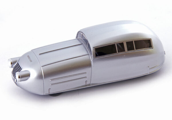 Espenlaub Wanderer Streamliner 1928 silber metallik 1:43
