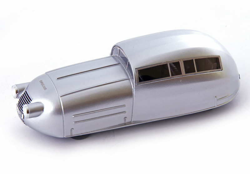 Espenlaub Wanderer Streamliner 1928 silber metallik 1:43
