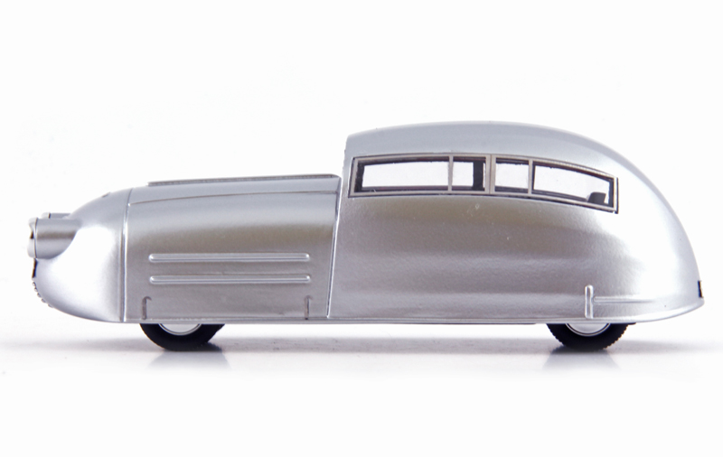 Espenlaub Wanderer Streamliner 1928 silber metallik 1:43