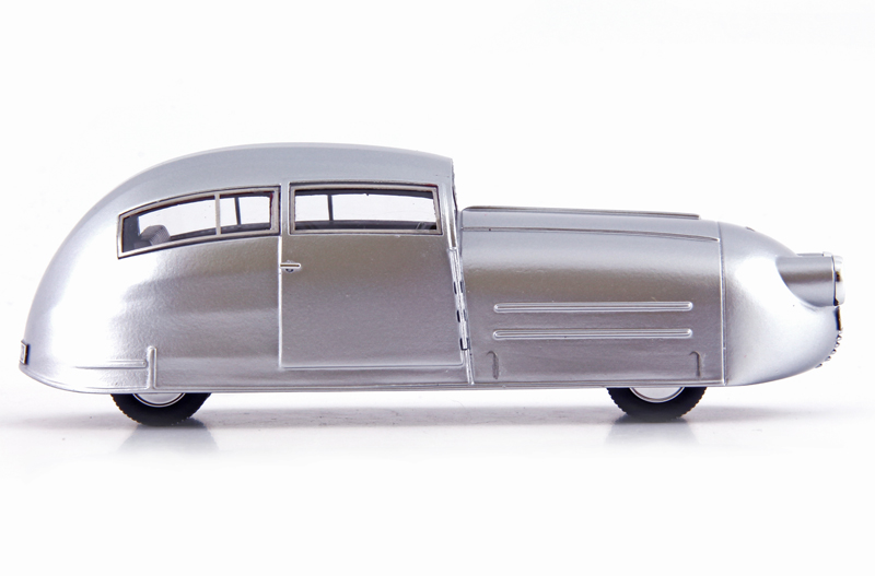 Espenlaub Wanderer Streamliner 1928 silber metallik 1:43