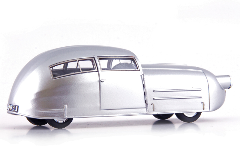 Espenlaub Wanderer Streamliner 1928 silber metallik 1:43