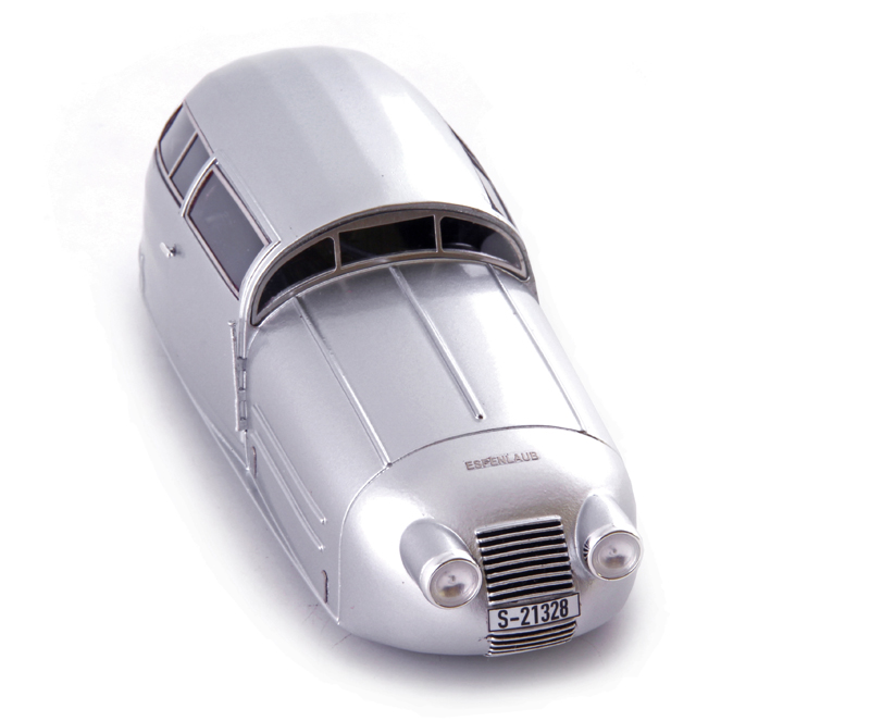 Espenlaub Wanderer Streamliner 1928 silber metallik 1:43