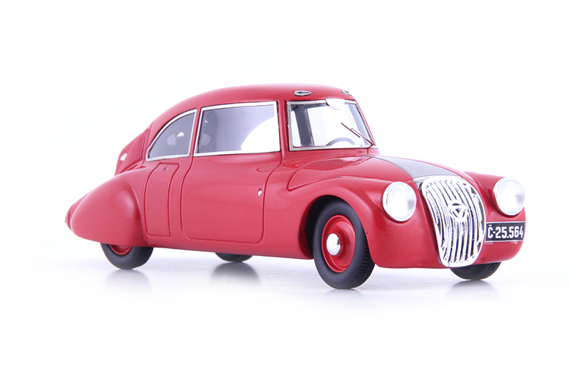 FRM Jaray Coupe 1965 rot 1:43