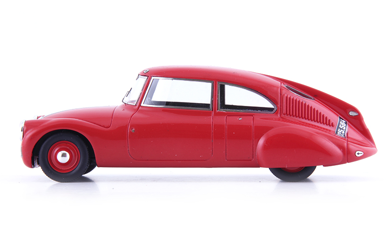 FRM Jaray Coupe 1965 rot 1:43