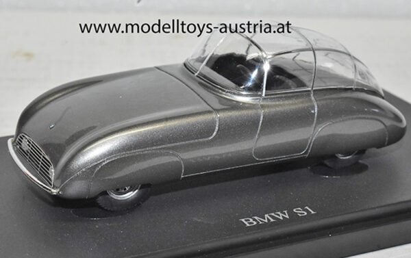 BMW S1 1949 silber metallik 1:43